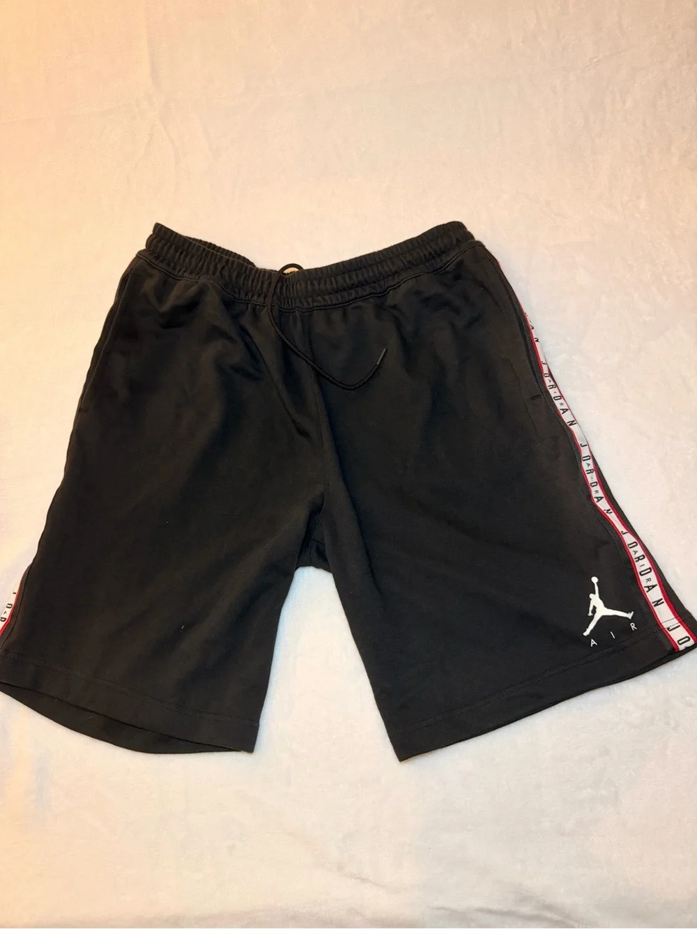 Nike Jordan Men's Black Athletic Shorts size: L